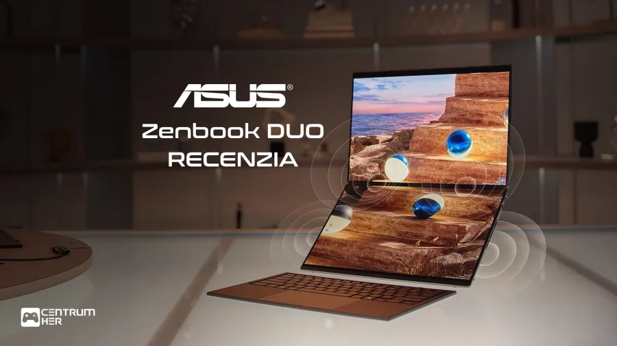 Titulný obrázok pre recenziu s nadpisom ASUS Zenbook Duo