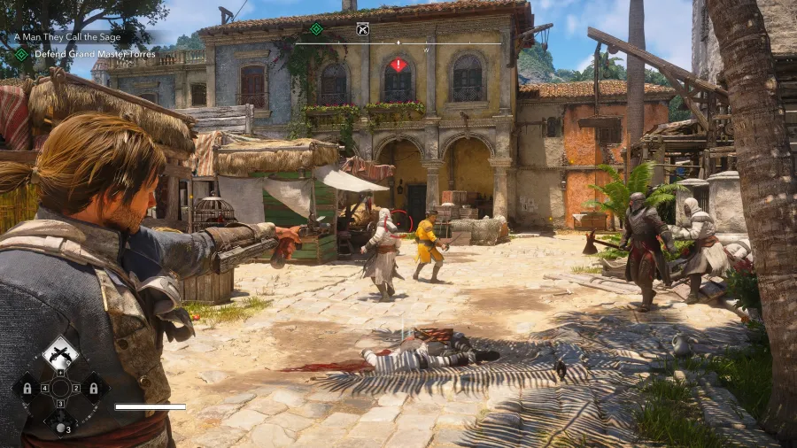 Assassin's Creed Black Flag Resynced Combat Pistol