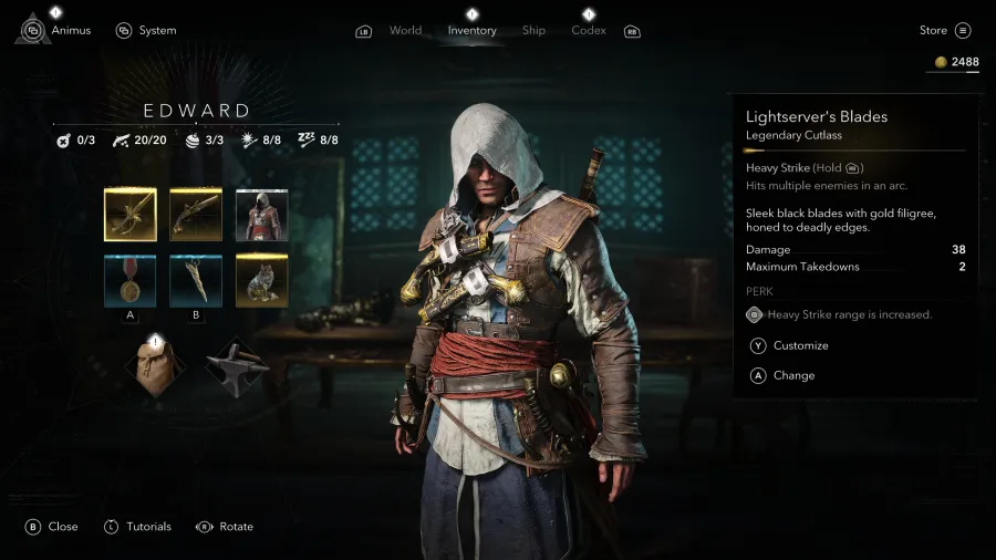 Assassin's Creed Black Flag Resynced Customization