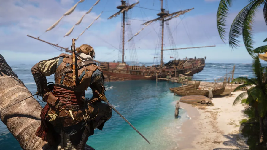 Assassin's Creed Black Flag Resynced Edward Kenway Parkour