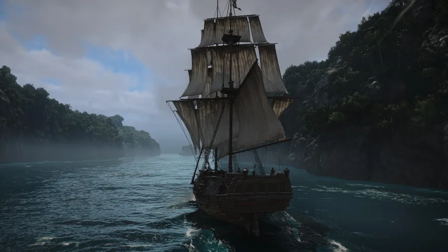 Assassin's Creed Black Flag Resynced Sailing Ship 4
