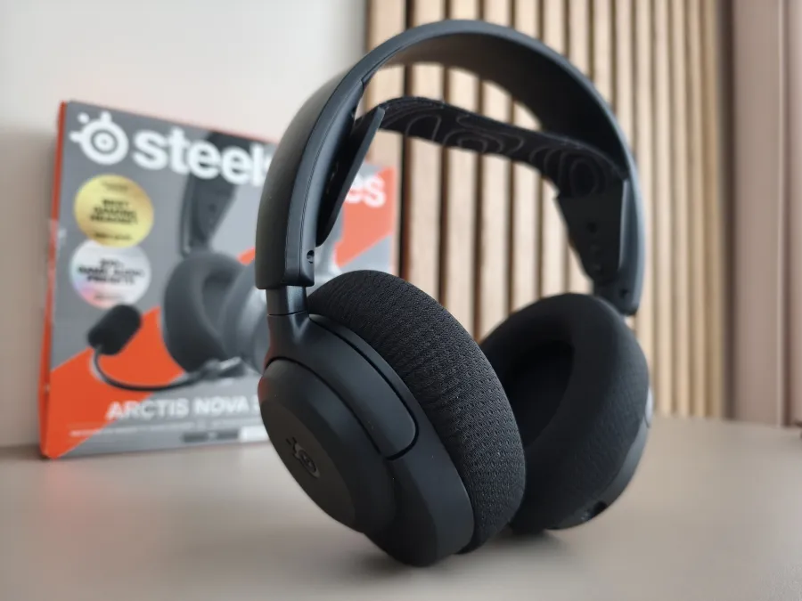SteelSeries Arctis Nova 3 Wireless - Recenzia 01
