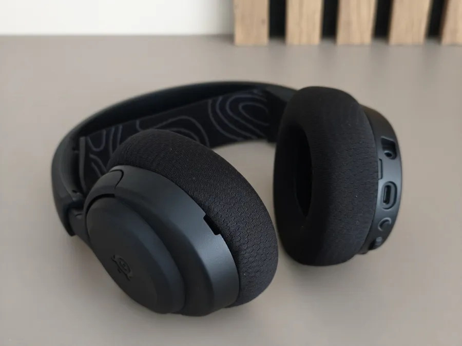 SteelSeries Arctis Nova 3 Wireless - Recenzia 06