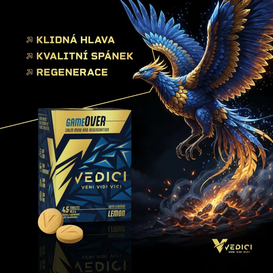 Vedici Game Over tablety