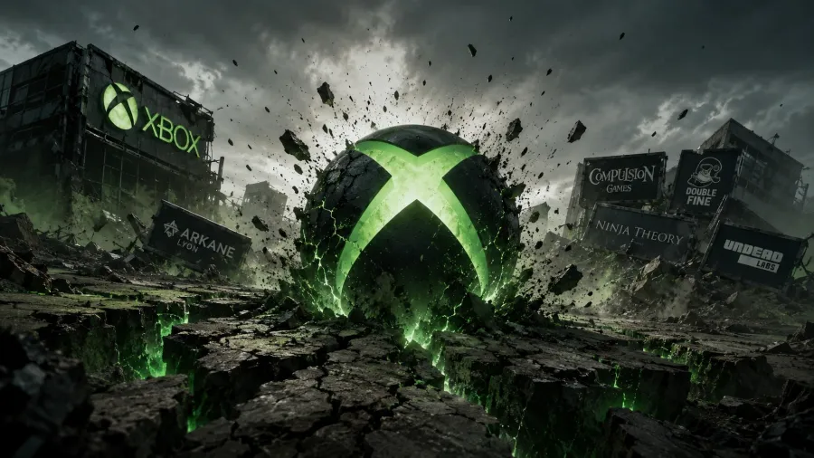 Zemetrasenie v Xboxe