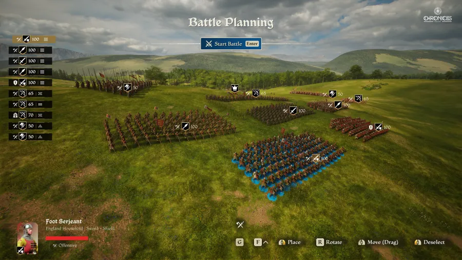 Chronicles Medieval screenshot 2