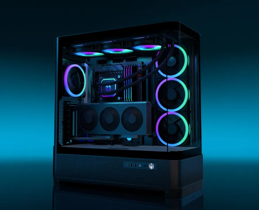 Endorfy Aquarius 8000 Corona PC Build