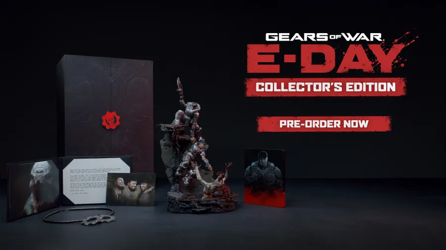 Gears of War E-Day Collector’s Edition