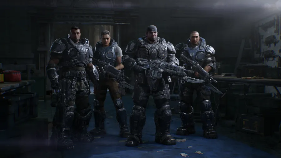 Gears of War E-Day če&scaron;tina 2