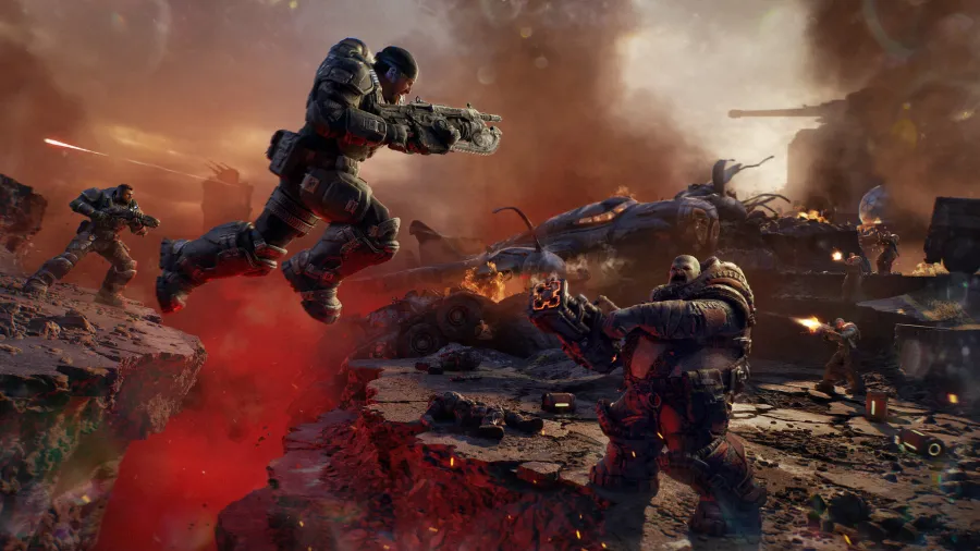 Gears of War E-Day če&scaron;tina 4