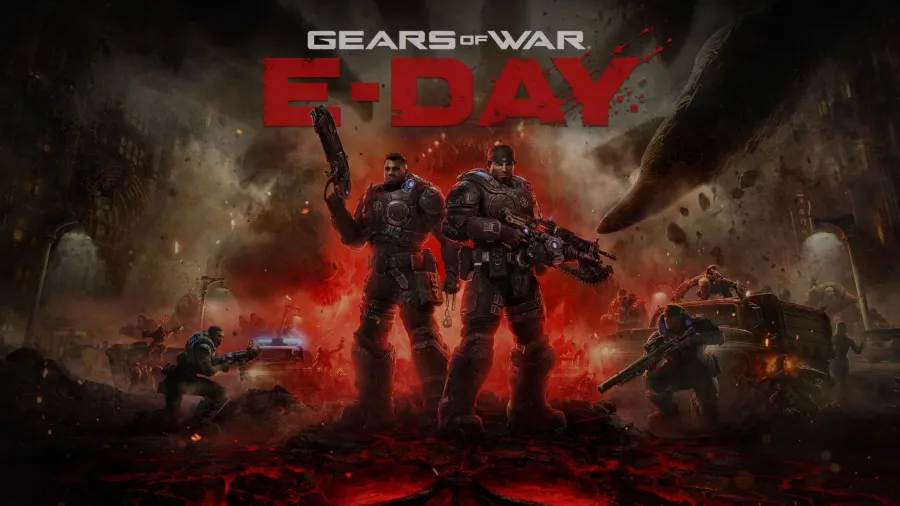 Gears of War E-Day key art