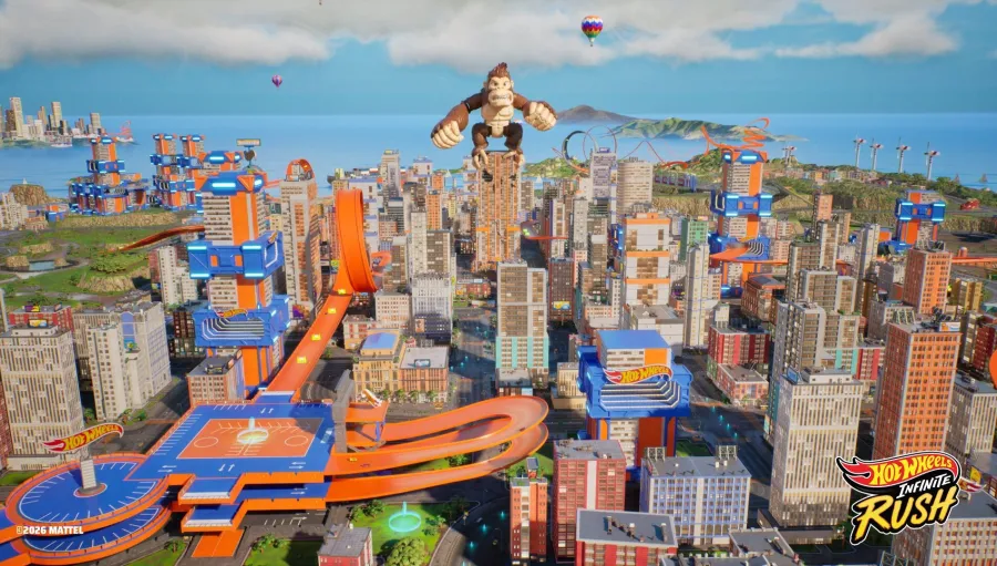 HOT WHEELS Infinite Rush screenshot 1