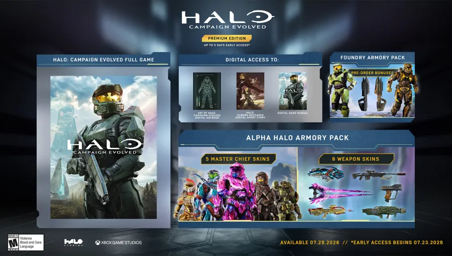 Halo Campaign Evolved Premium Edition
