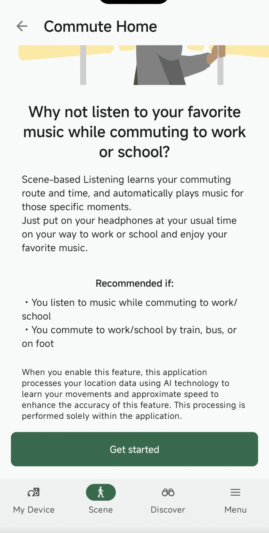 LinkBuds Clip App 03