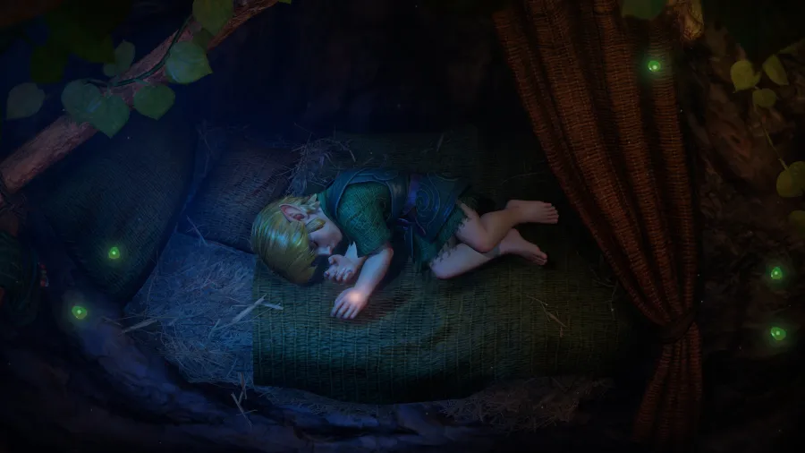 The Legend of Zelda Ocarina of Time Remake teaser