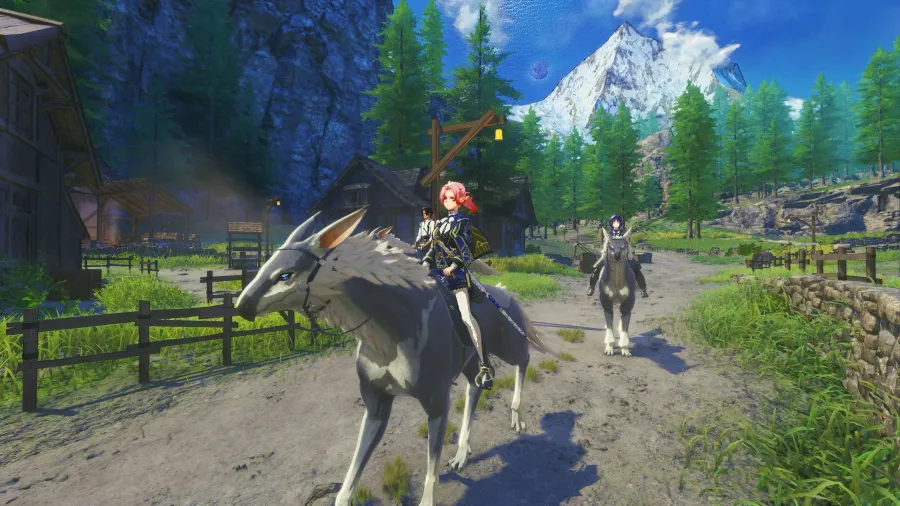 Xenoblade Genesis screenshot 2