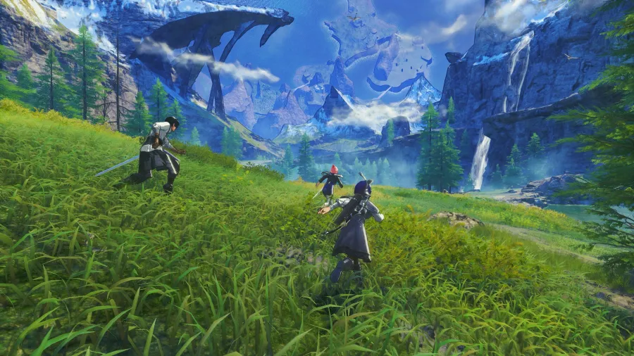 Xenoblade Genesis screenshot 4