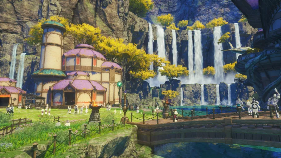 Xenoblade Genesis screenshot 5