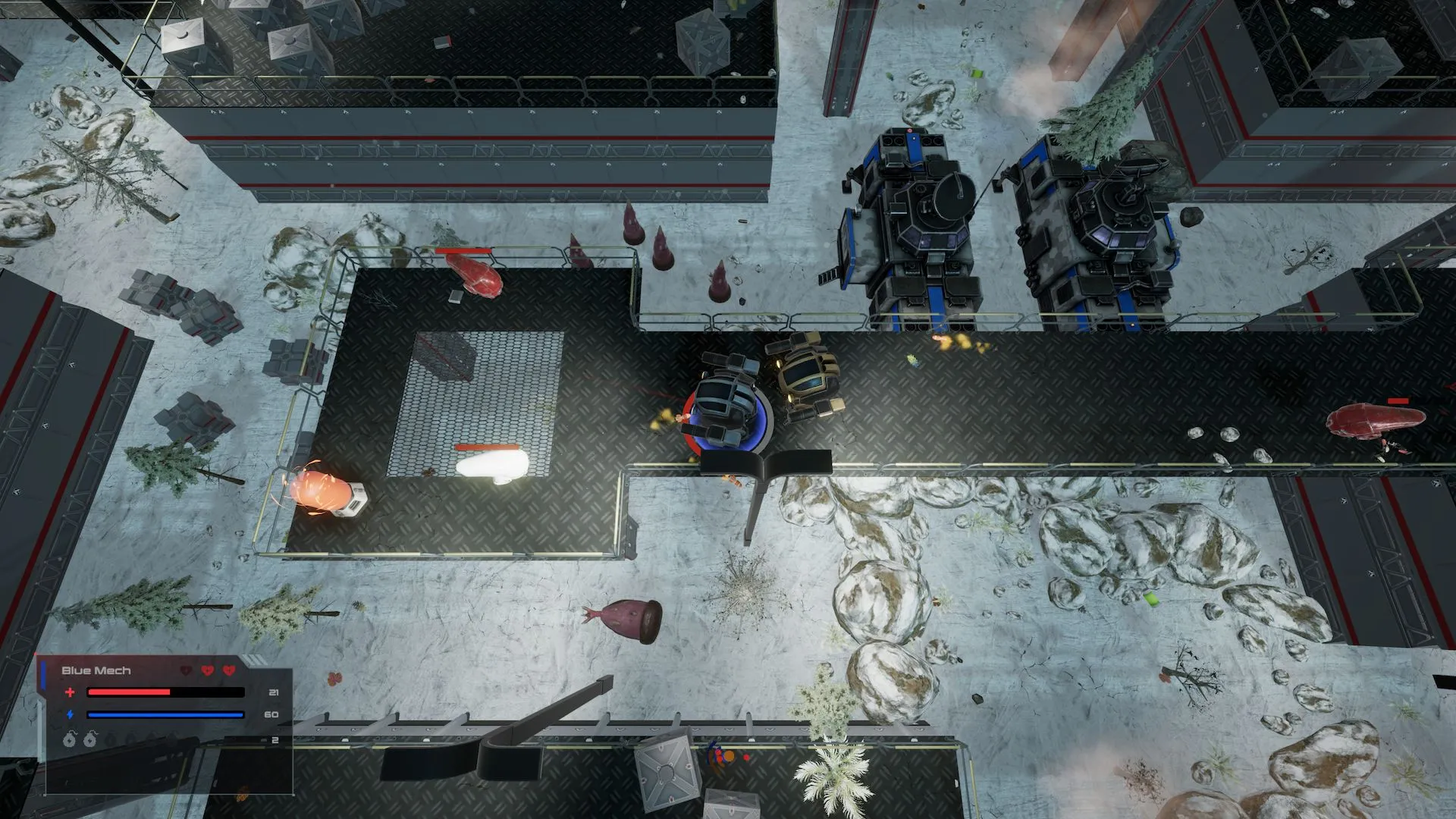 Cyber Siege hra screenshot 2