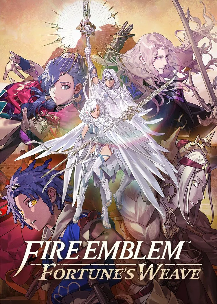 Box-art pre Fire Emblem: Fortune's Weave