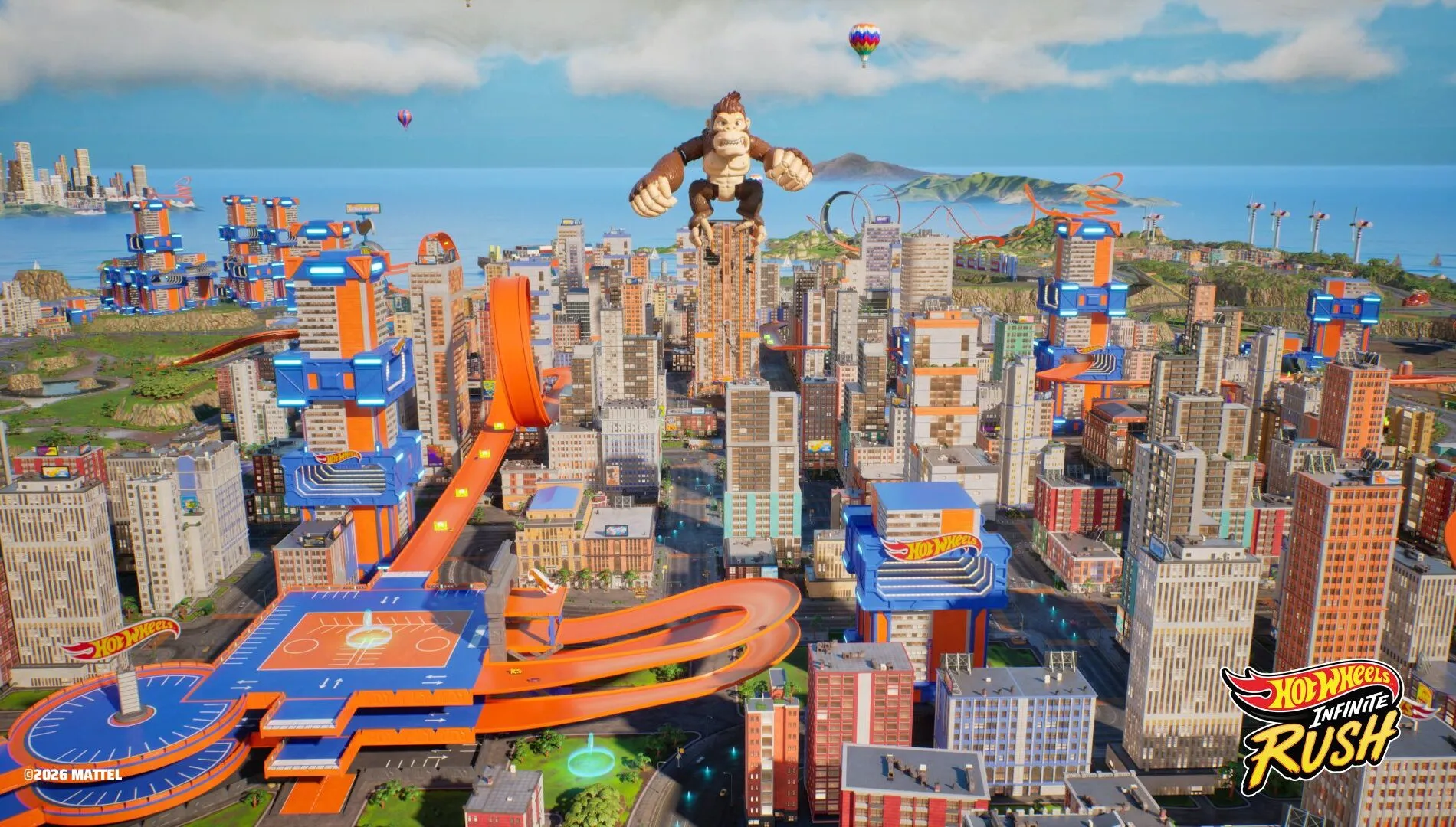 HOT WHEELS Infinite Rush screenshot 1