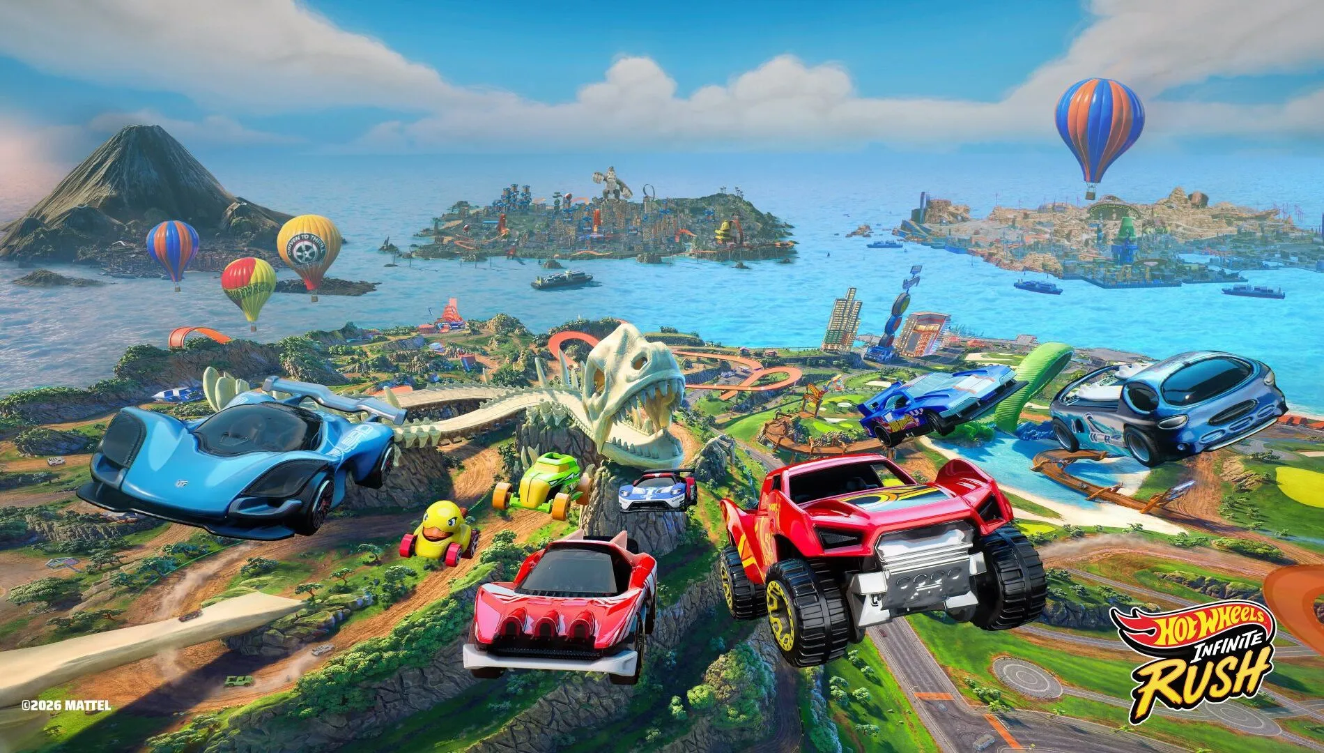 HOT WHEELS Infinite Rush screenshot 2
