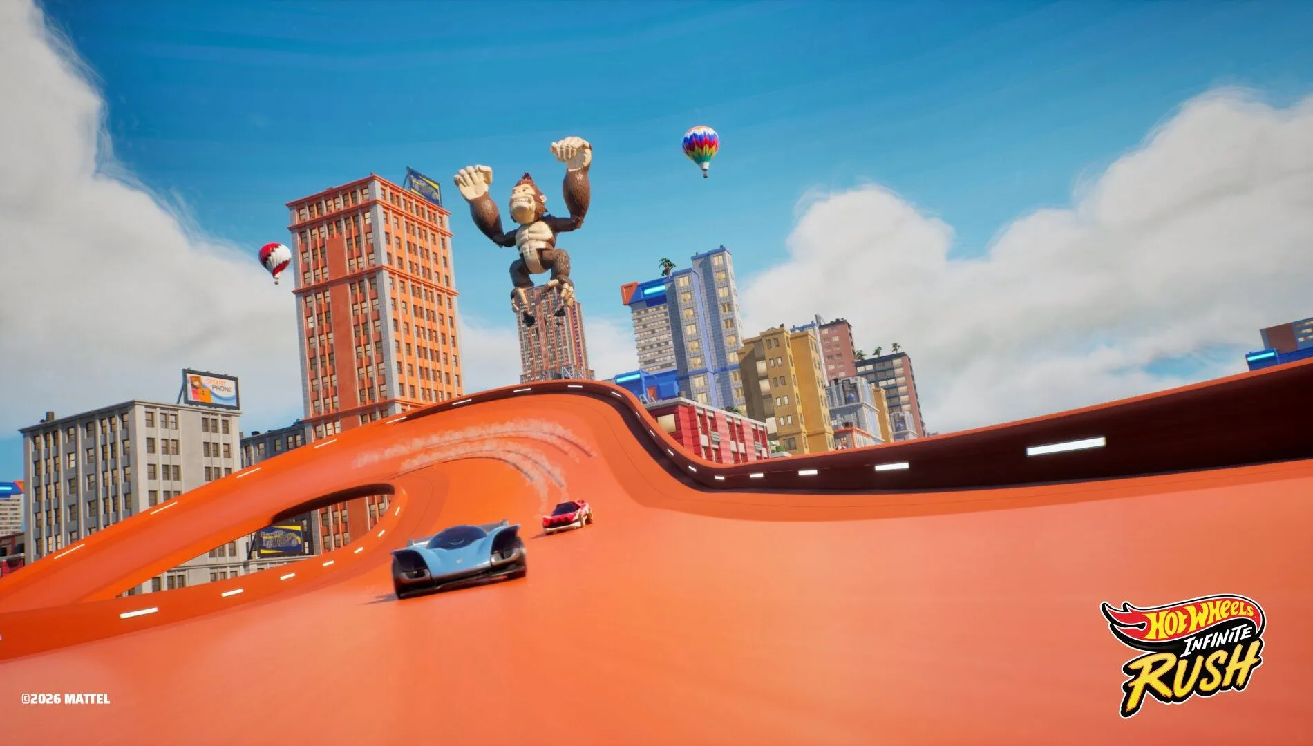 HOT WHEELS Infinite Rush screenshot 3