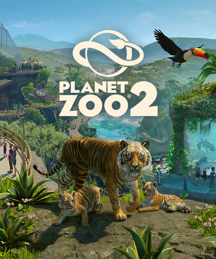 Box-art pre Planet Zoo 2