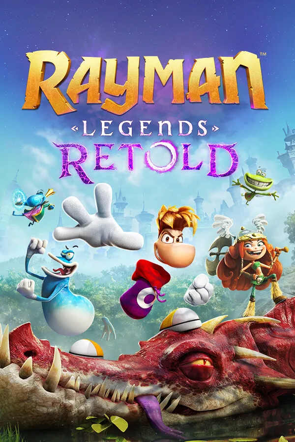 Box-art pre Rayman Legends Retold