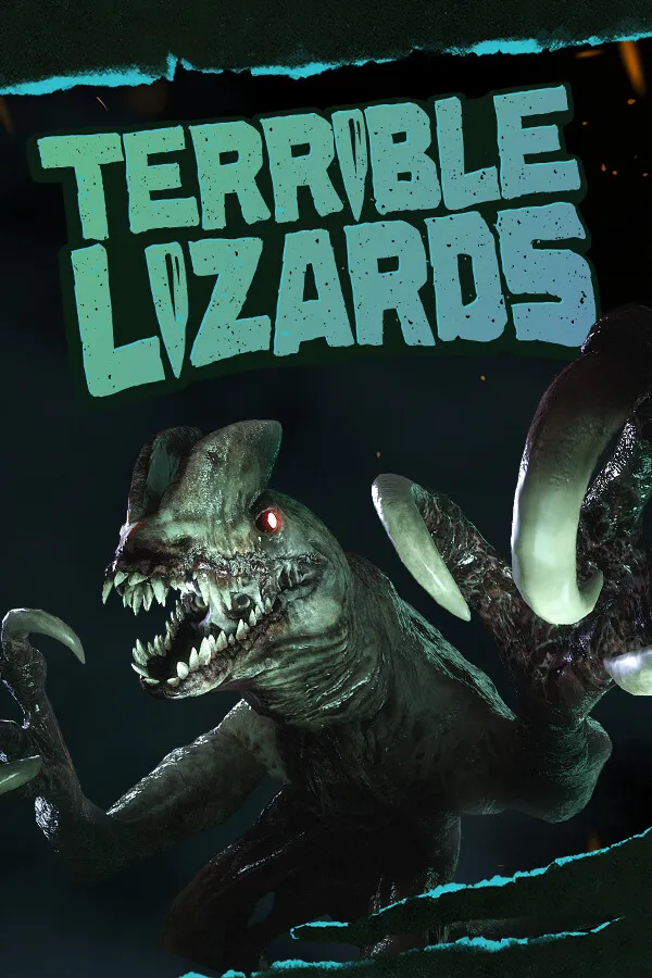 Box-art pre Terrible Lizards