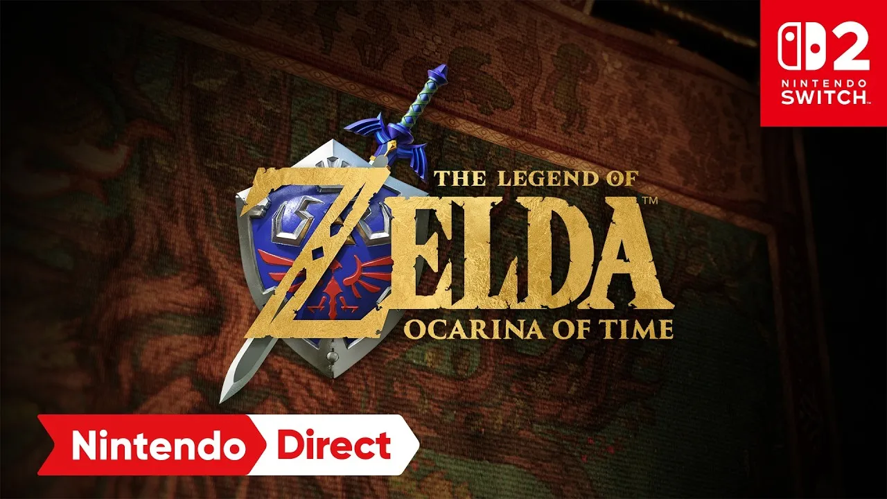 Box-art pre The Legend of Zelda: Ocarina of Time