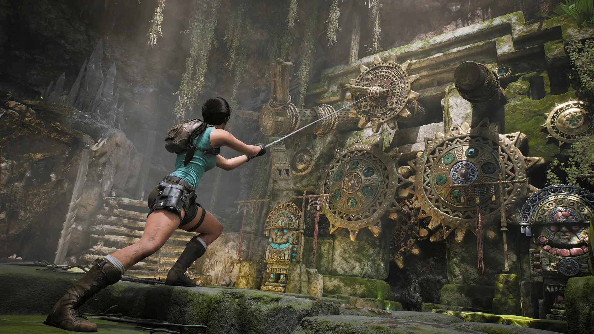 Tomb Raider Legacy of Atlantis screenshot 2