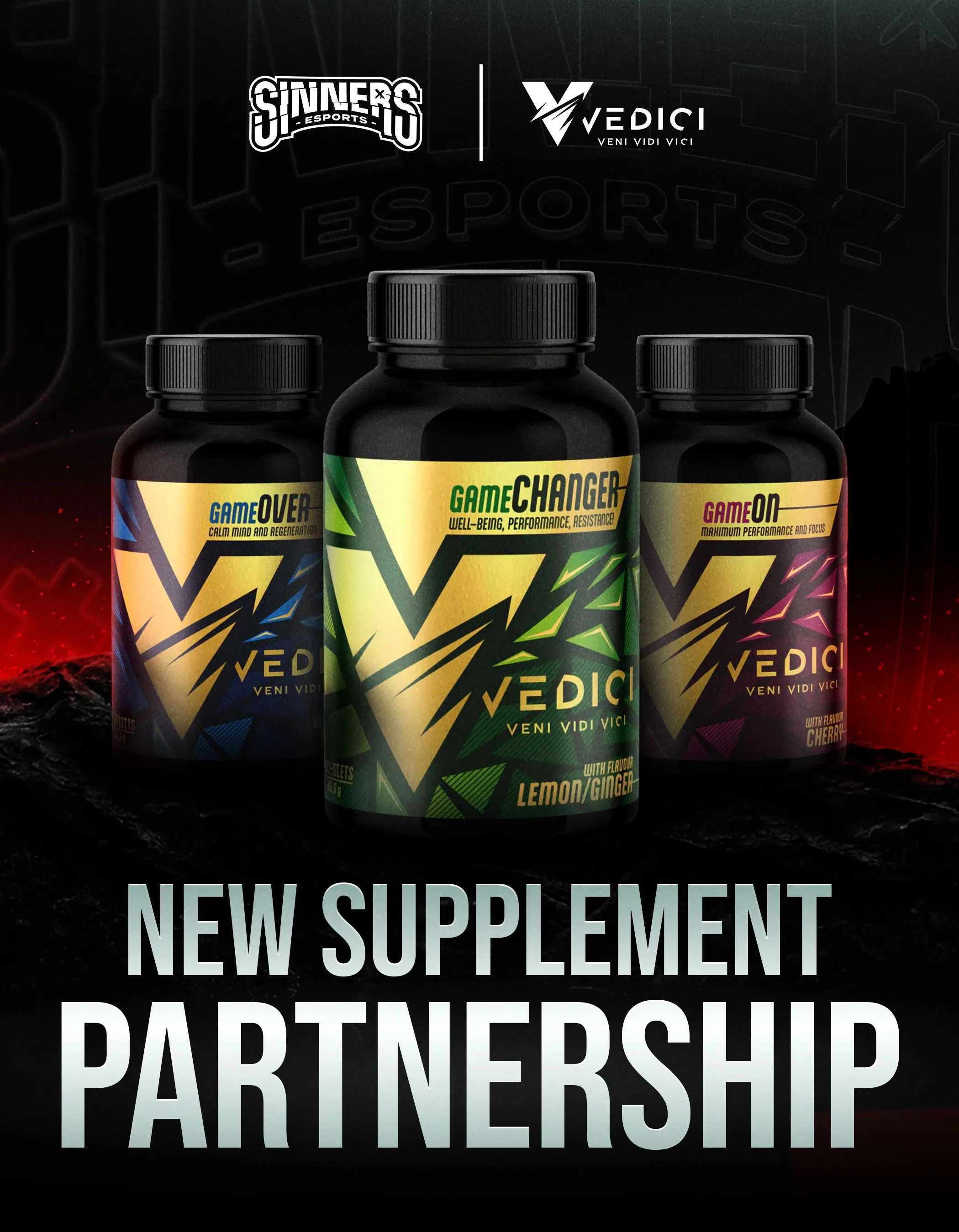 VEDICI.gg a SINNERS.gg partnerstvi
