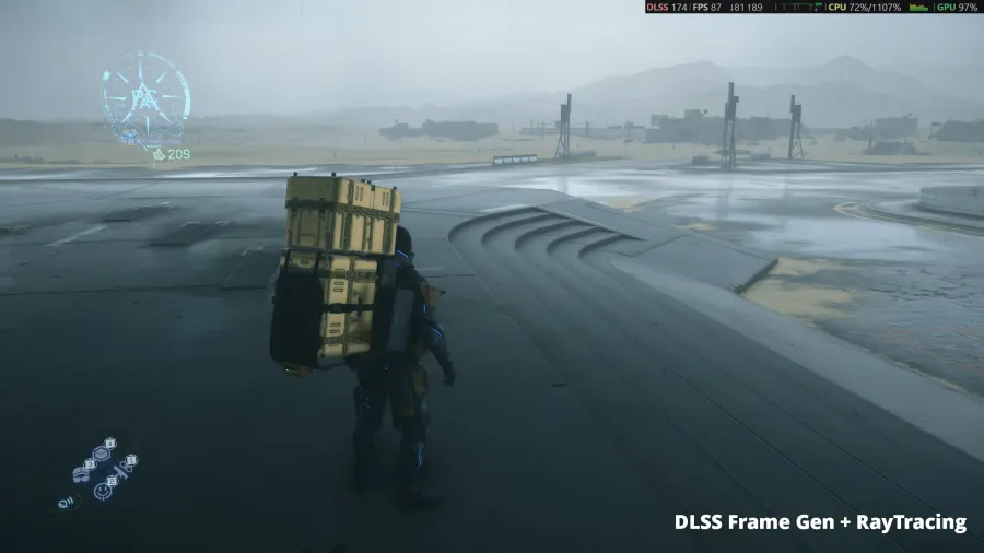 Death Stranding 2 PC RayTracing 1