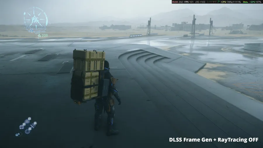 Death Stranding 2 PC RayTracing 0