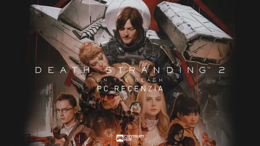 Titulný obrázok pre recenziu s nadpisom Death Stranding 2: On The Beach
