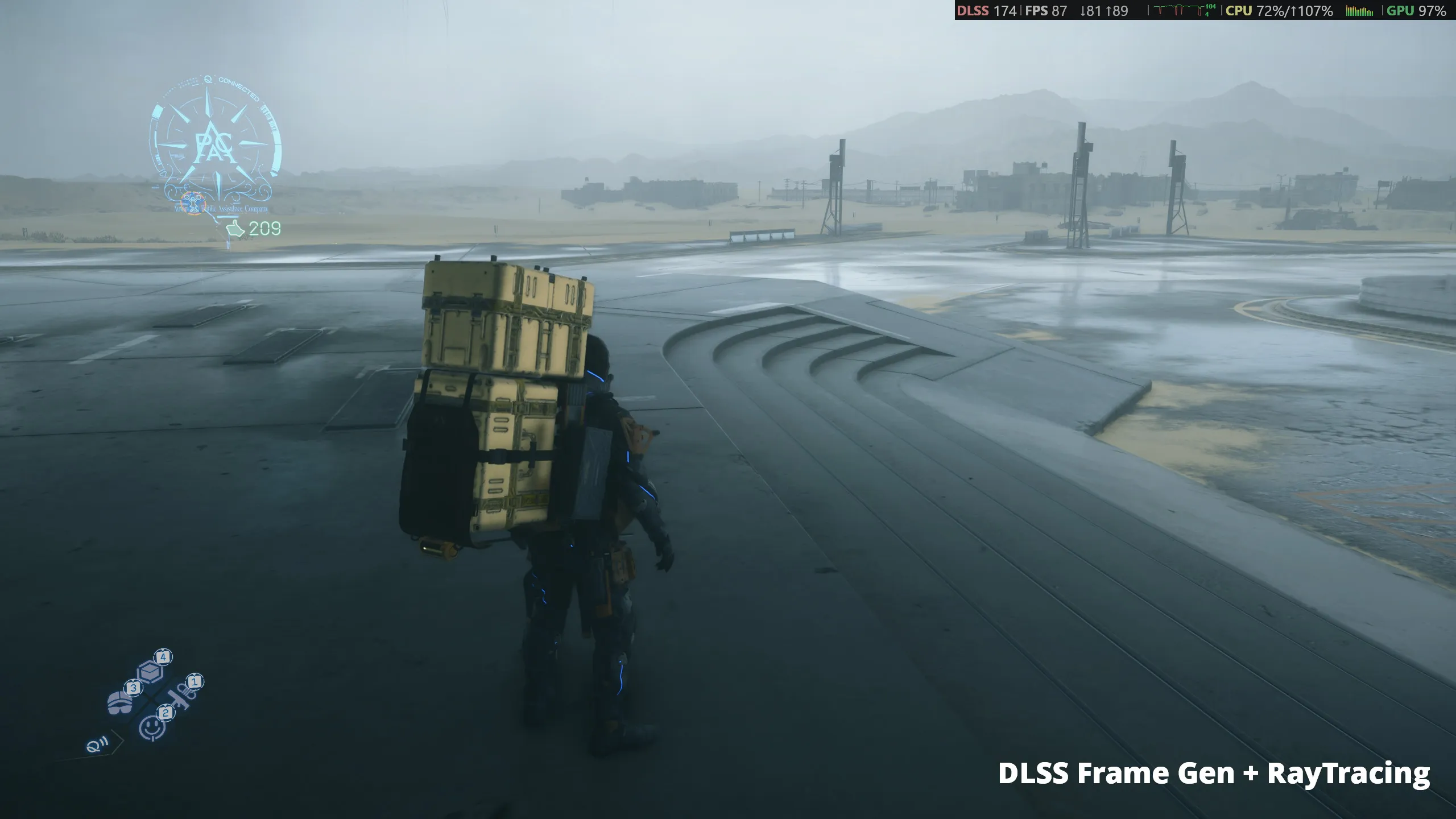 Death Stranding 2 PC RayTracing 1