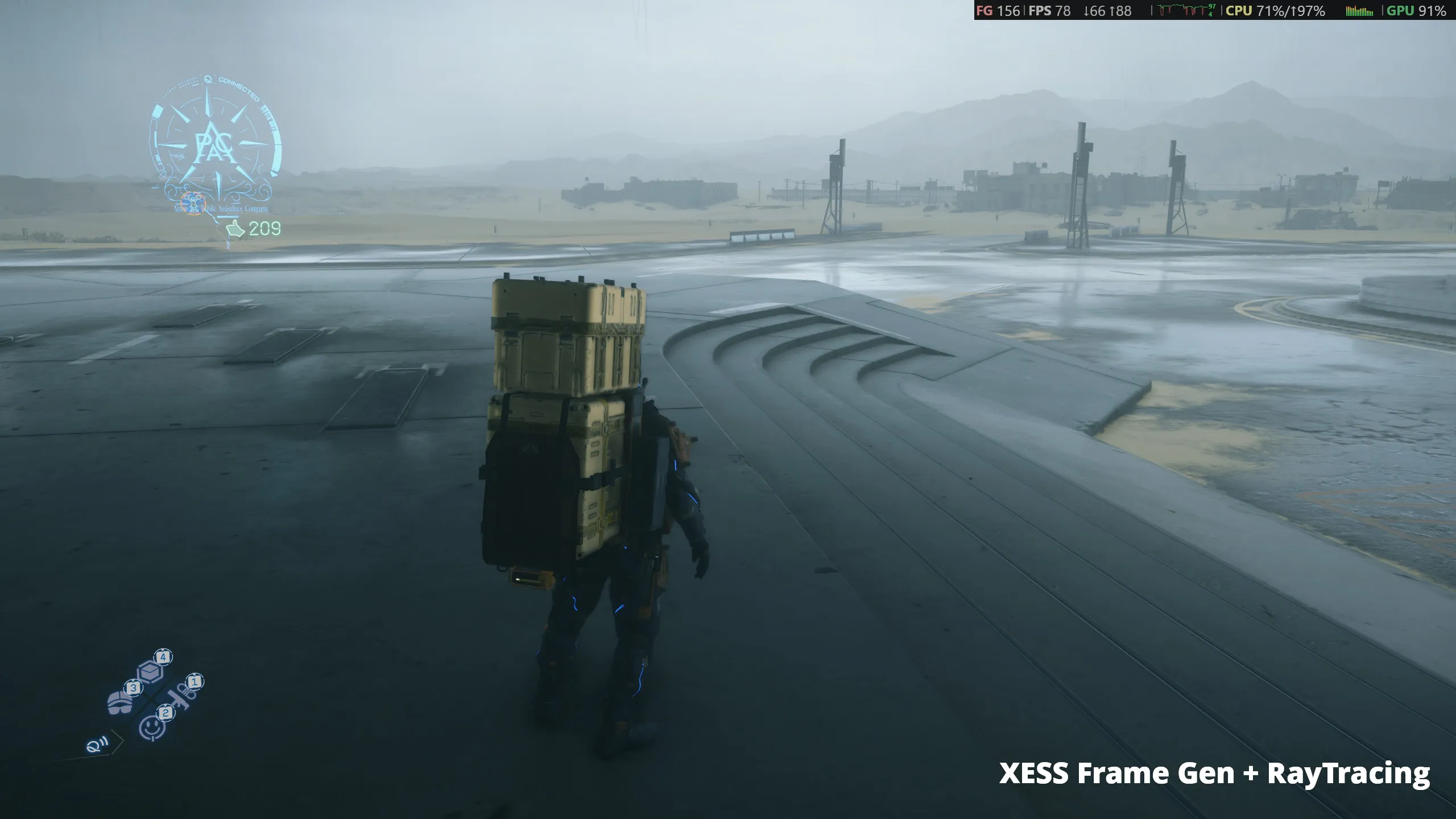 Death Stranding 2 PC RayTracing 3