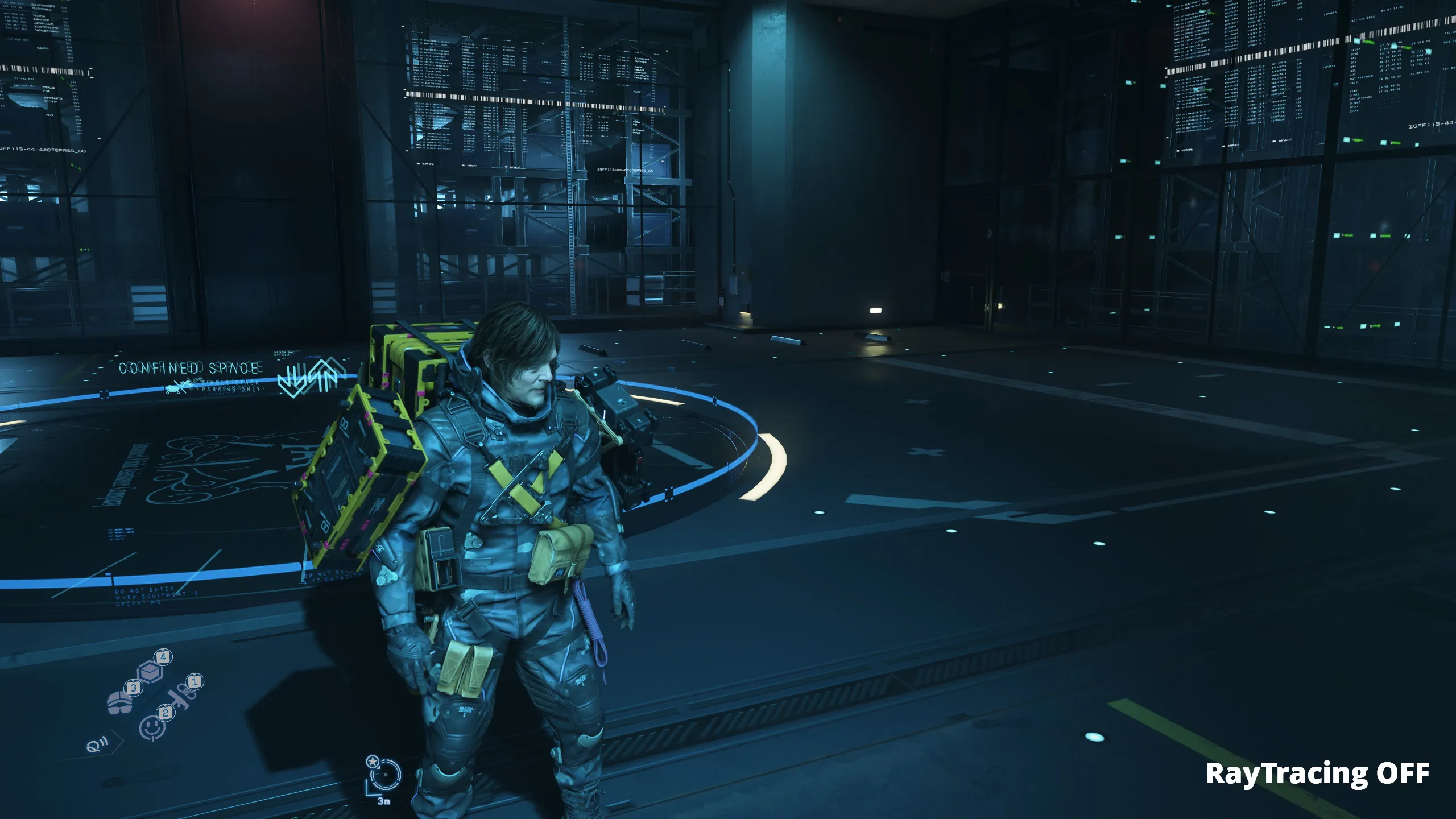 Death Stranding 2 PC RayTracing OFF