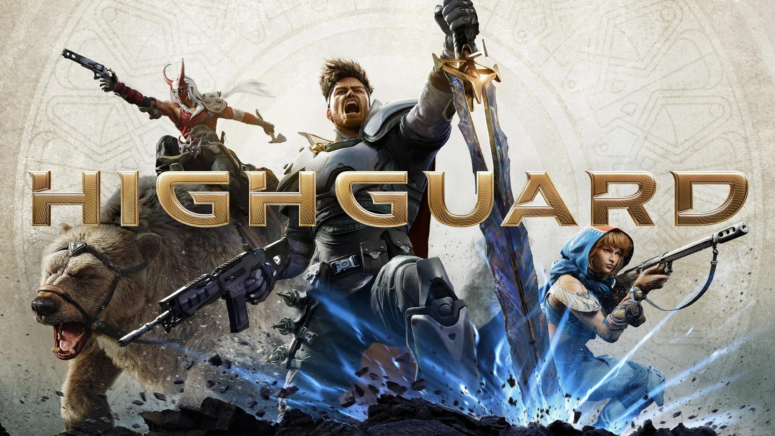 Highguard key art