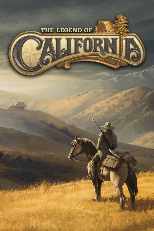 The Legend of California boxart