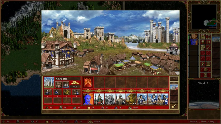 Heroes of Might and Magic III