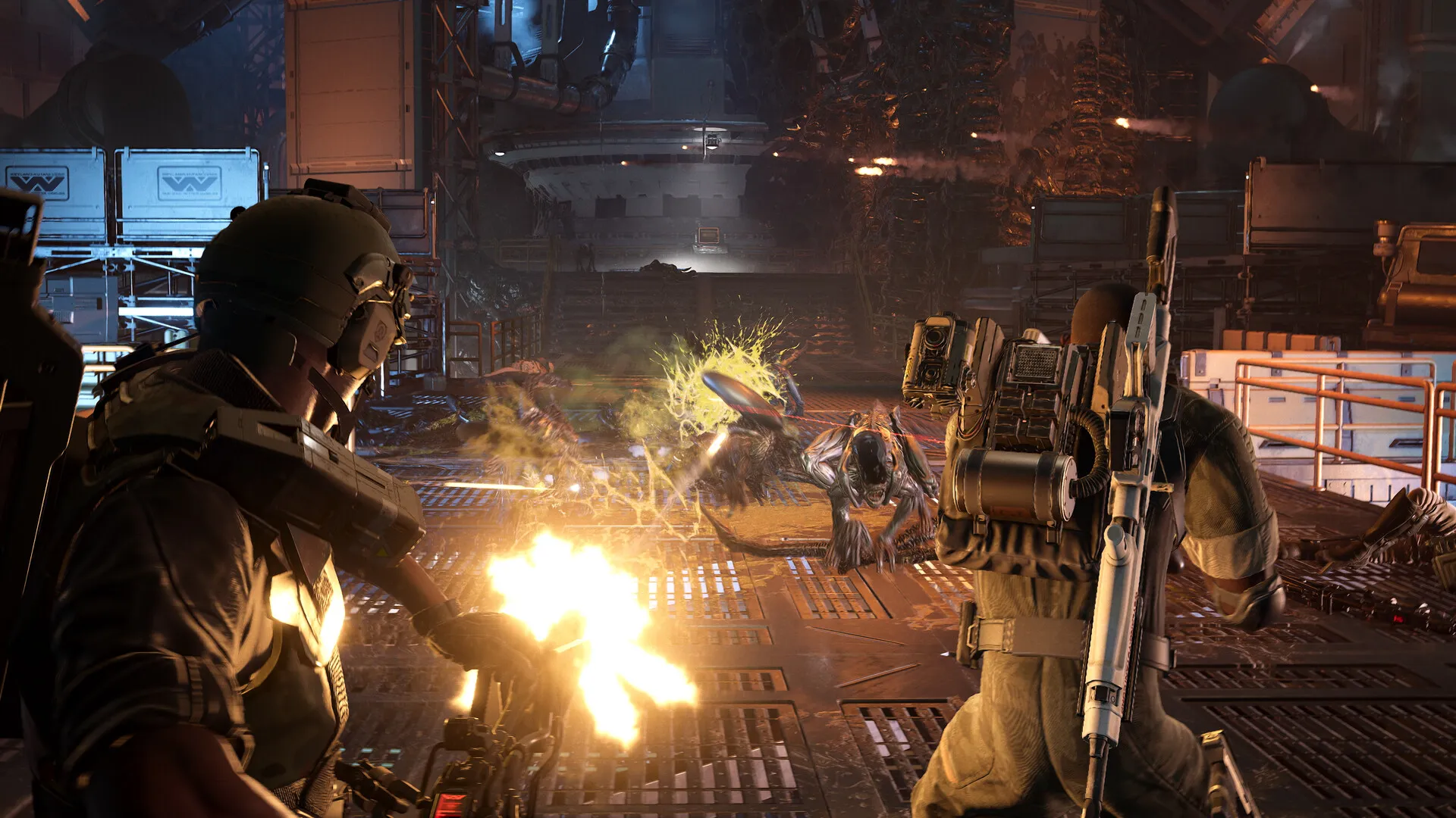Aliens Fireteam Elite 2 screenshot