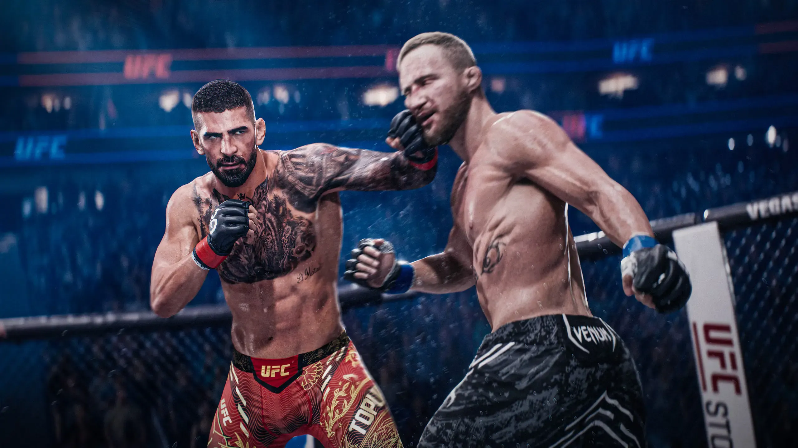 EA Sports UFC 6 REAL-TIME CONTACT