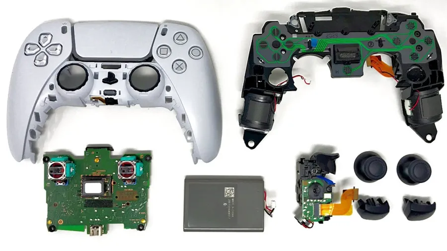 PS5 dualsense ako opraviť ovl&aacute;dač