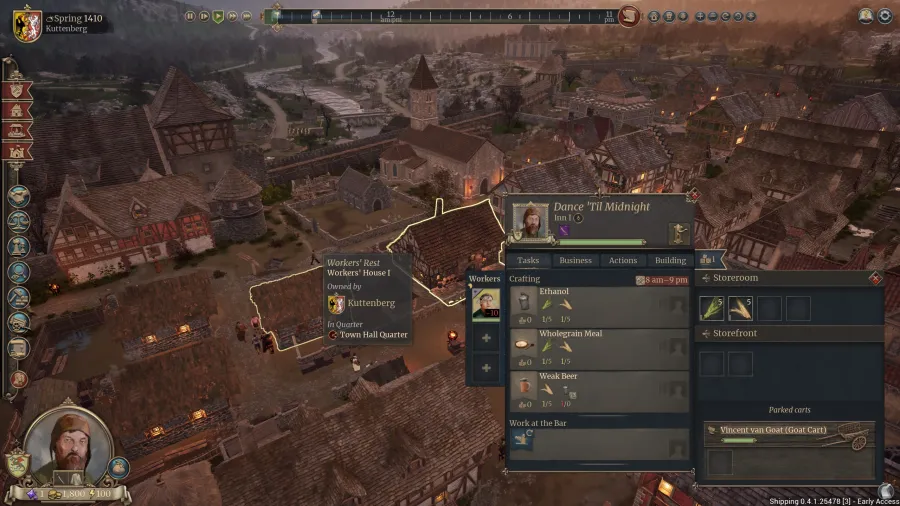 The Guild 1 Remake: Europa 1410