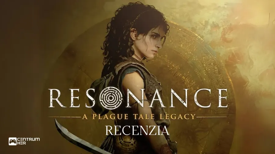 Titulný obrázok pre recenziu s nadpisom Resonance: A Plague Tale Legacy