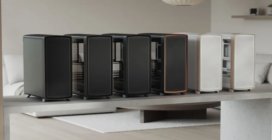 Fractal Summit PC Case 2026 Colors
