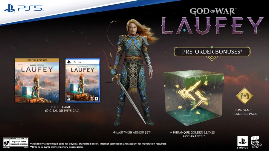 God of War Laufey preorder bonus