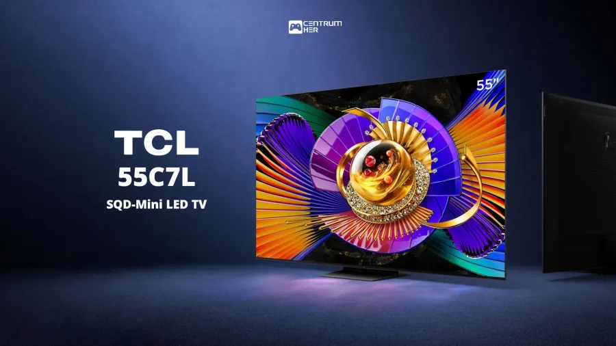 Titulný obrázok pre recenziu s nadpisom TCL 55C7L